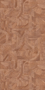 Casamance behang Nature Sur Mesure Intarsia 76870712 terre de sienne