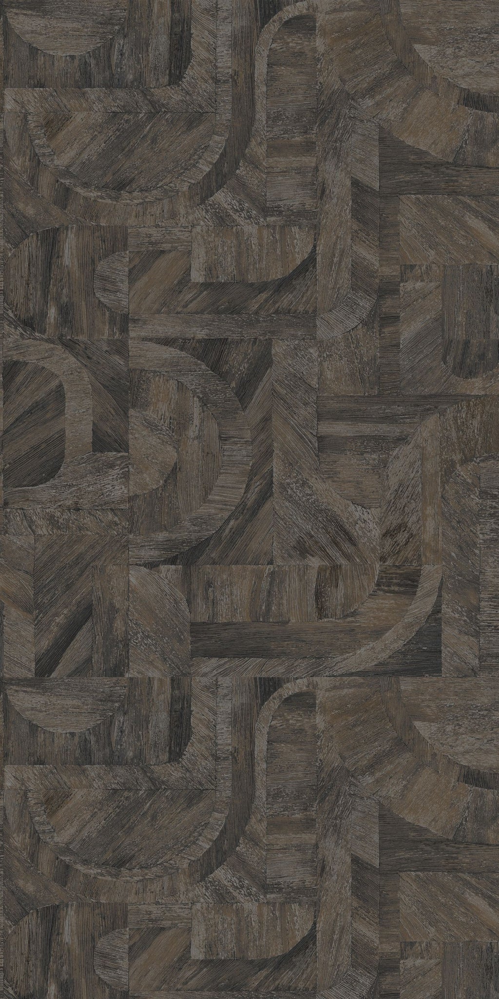 Casamance behang Nature Sur Mesure Intarsia 76870814 ébène