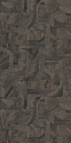 Casamance behang Nature Sur Mesure Intarsia 76870814 ébène
