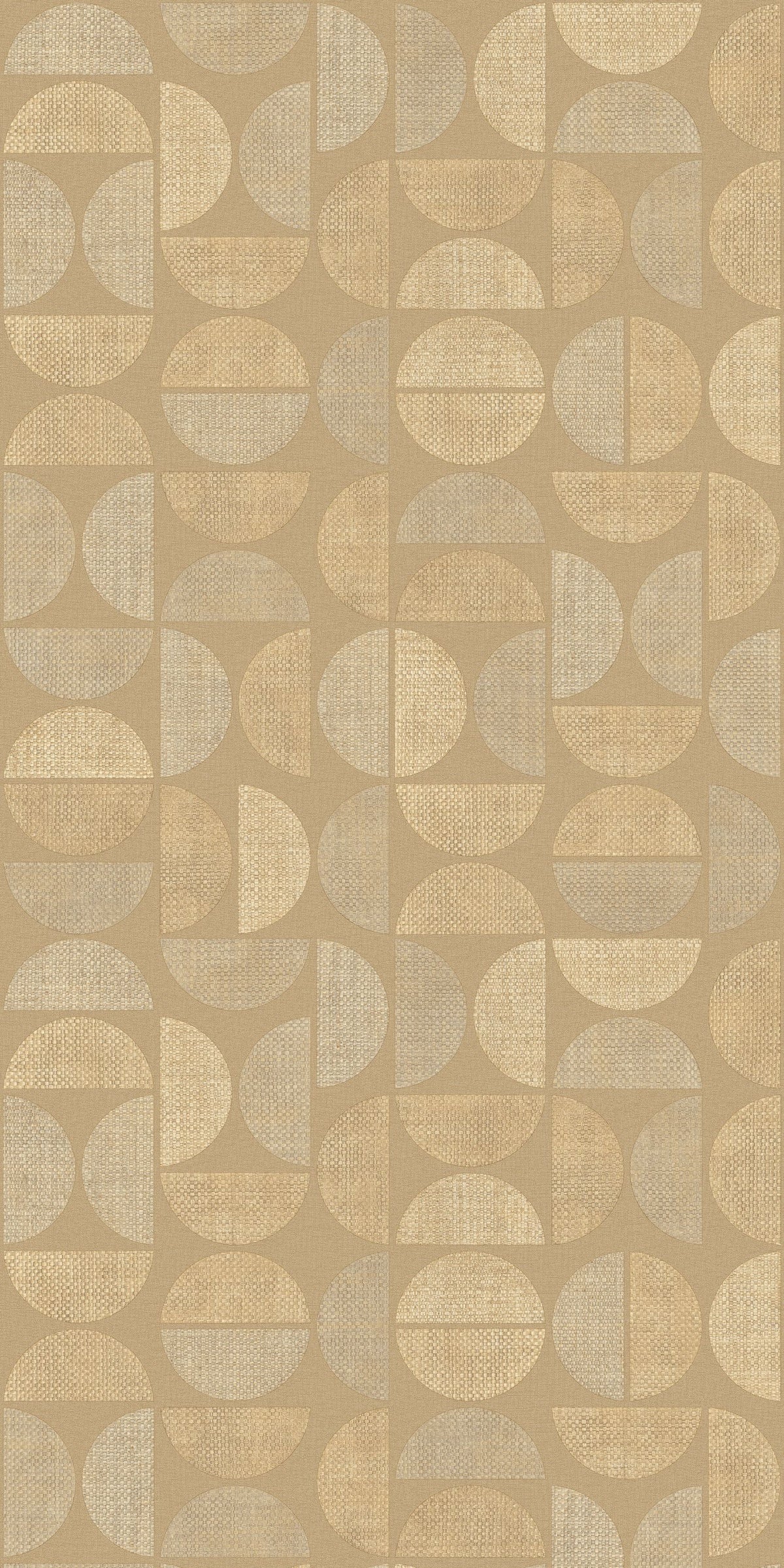 Casamance behang Nature Sur Mesure Dualis 76881018 travertin (staal)
