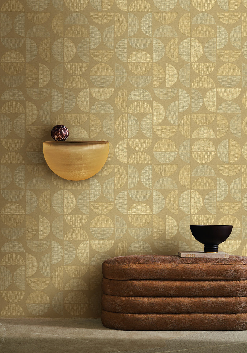 Casamance behang Nature Sur Mesure Dualis 76881018 in interieur