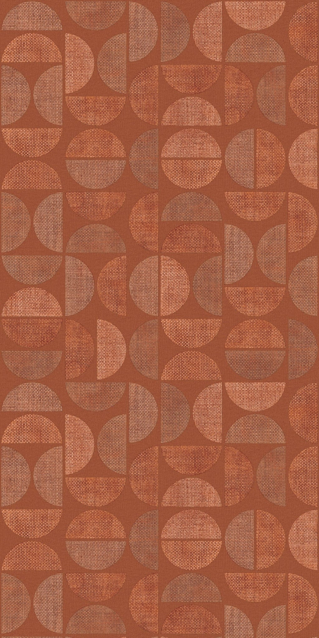 Casamance behang Nature Sur Mesure Dualis 76881222 orange brûlé