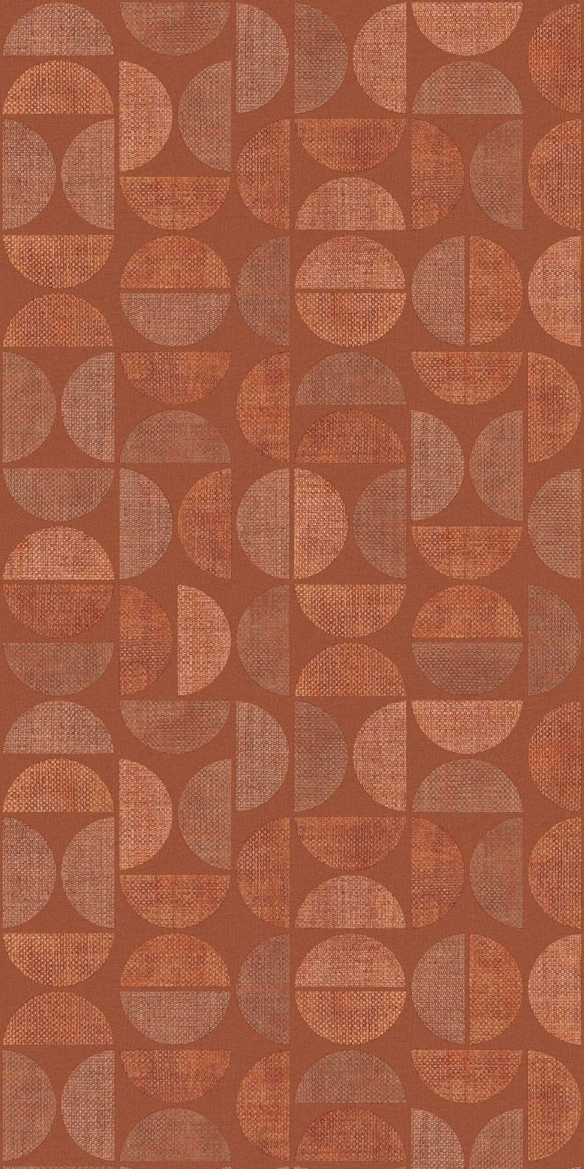 Casamance behang Nature Sur Mesure Dualis 76881222 orange brûlé