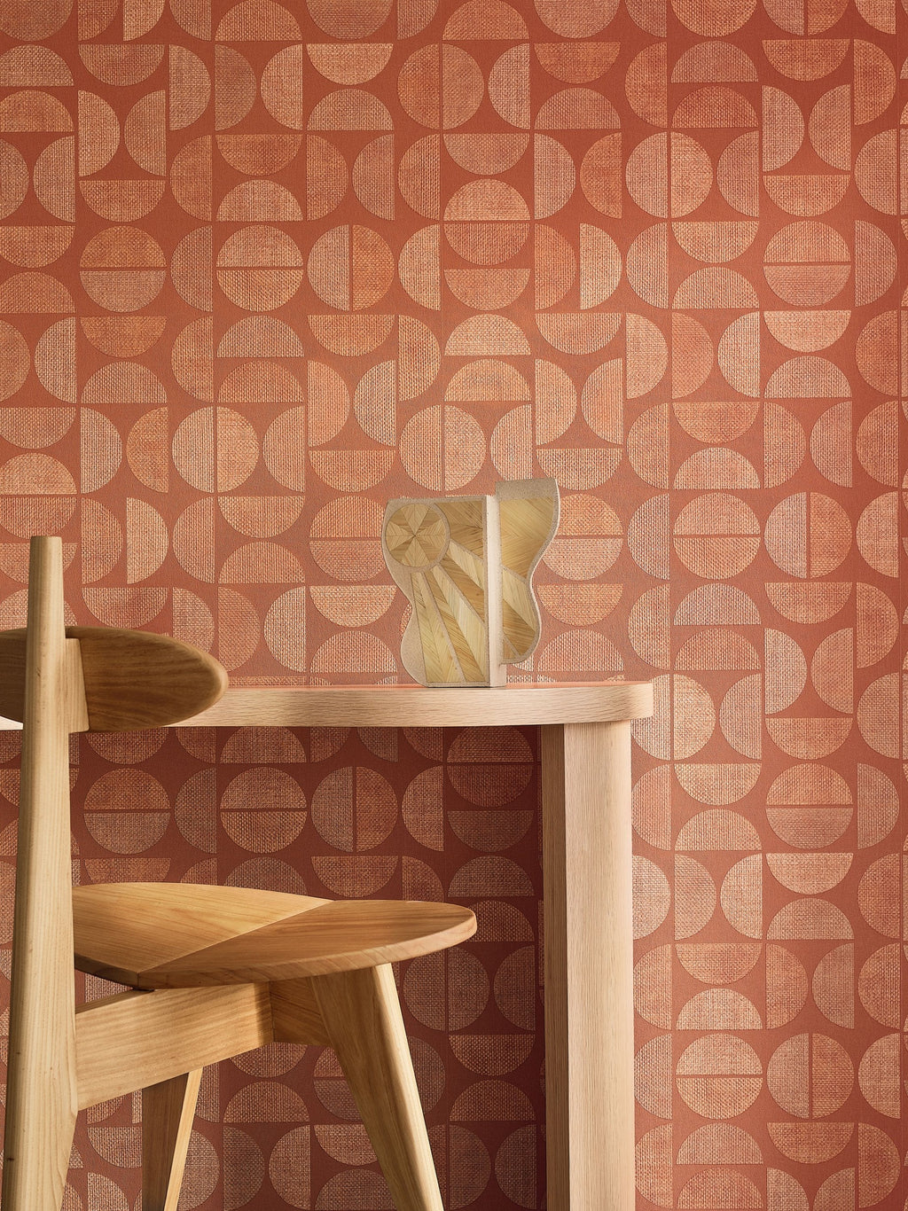 Casamance behang Nature Sur Mesure Dualis 76881222 in interieur