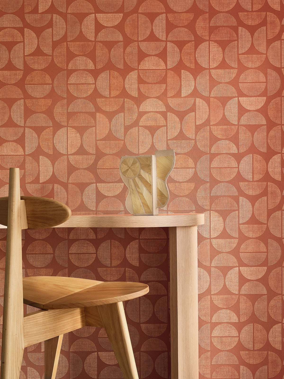 Casamance behang Nature Sur Mesure Dualis 76881222 in interieur