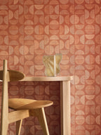 Casamance behang Nature Sur Mesure Dualis 76881222 in interieur