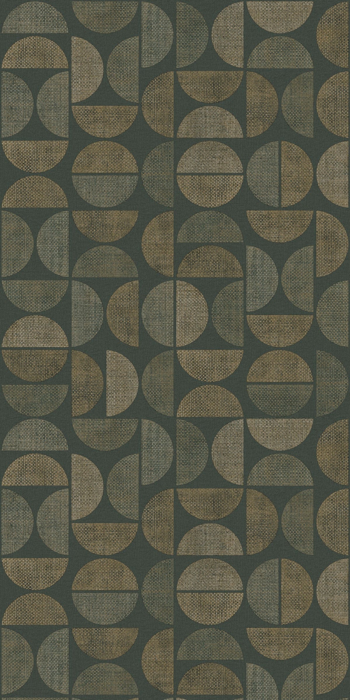 Casamance behang Nature Sur Mesure Dualis 76881324 vert forêt (staal)