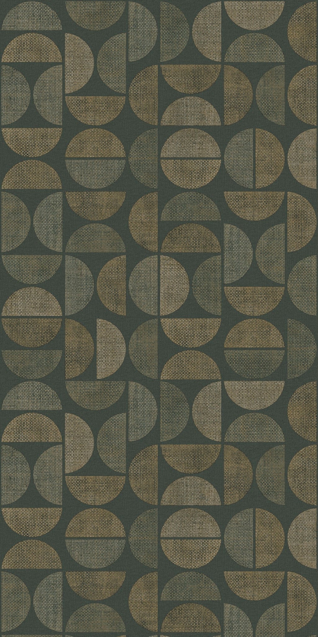 Casamance behang Nature Sur Mesure Dualis 76881324 vert forêt