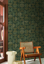 Casamance behang Nature Sur Mesure Dualis 76881324 in interieur