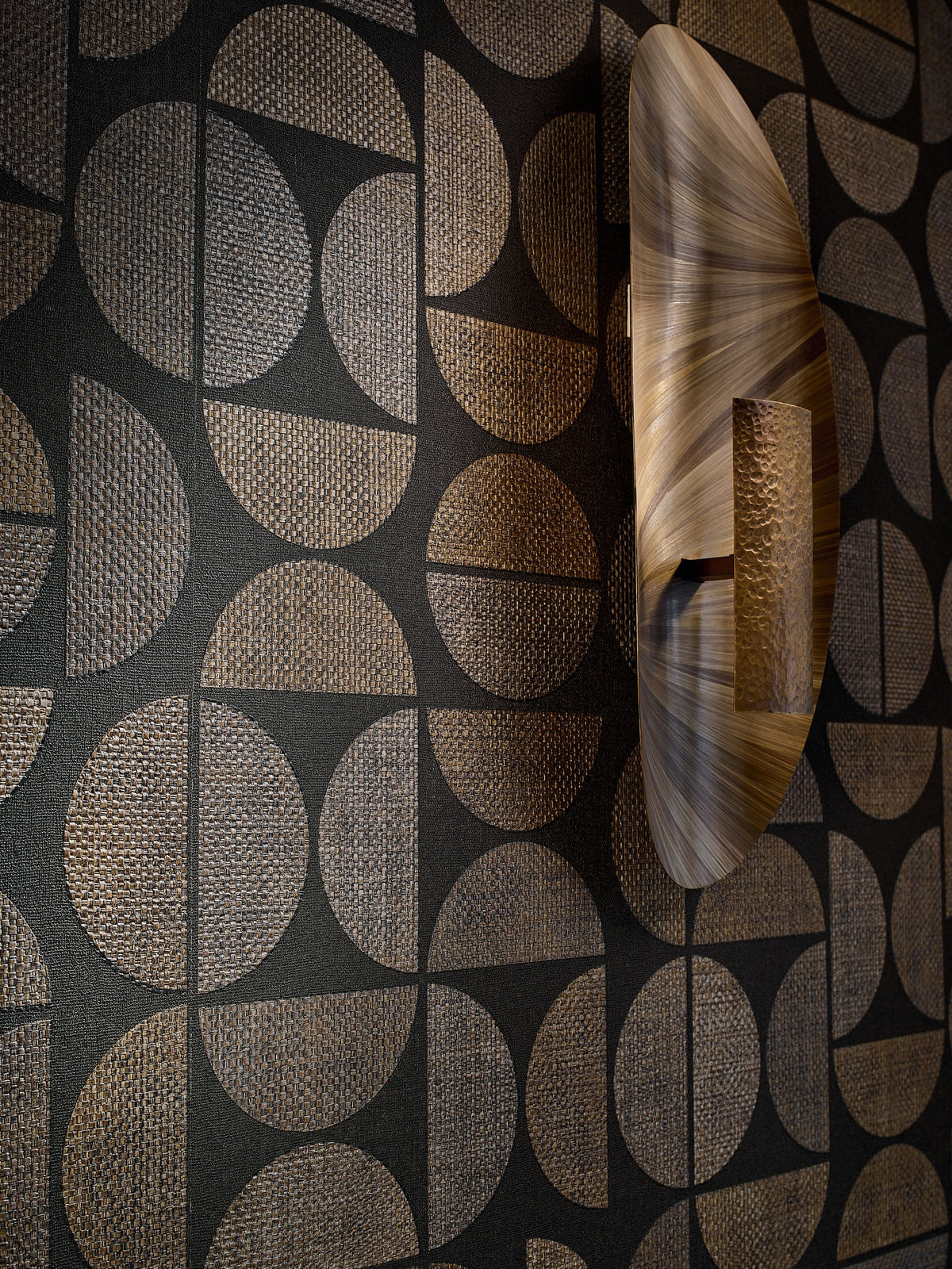 Casamance behang Nature Sur Mesure Dualis 76881426 detail