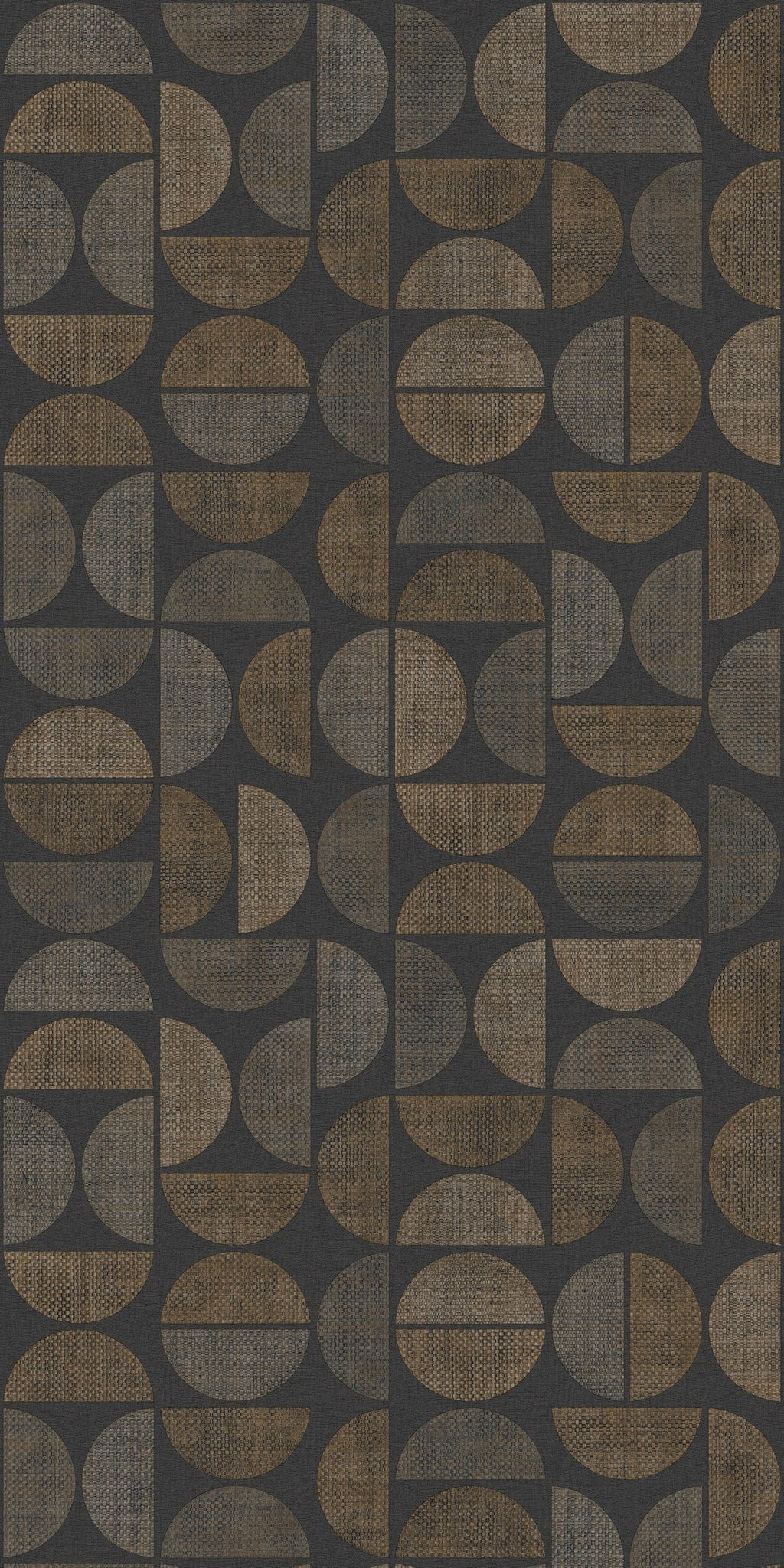 Casamance behang Nature Sur Mesure Dualis 76881426 ébène