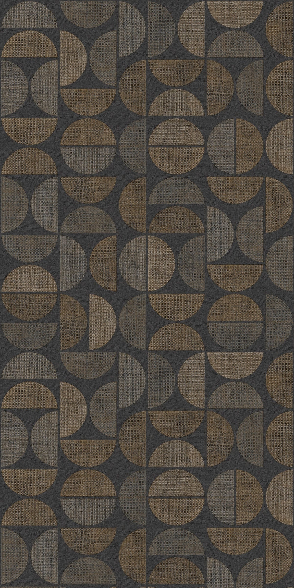 Casamance behang Nature Sur Mesure Dualis 76881426 ébène