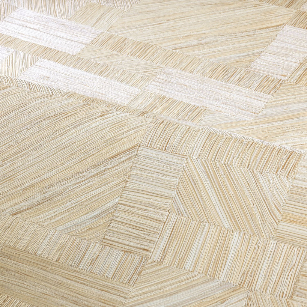 Casamance behang Nature Sur Mesure Imbrication 76891528 detail