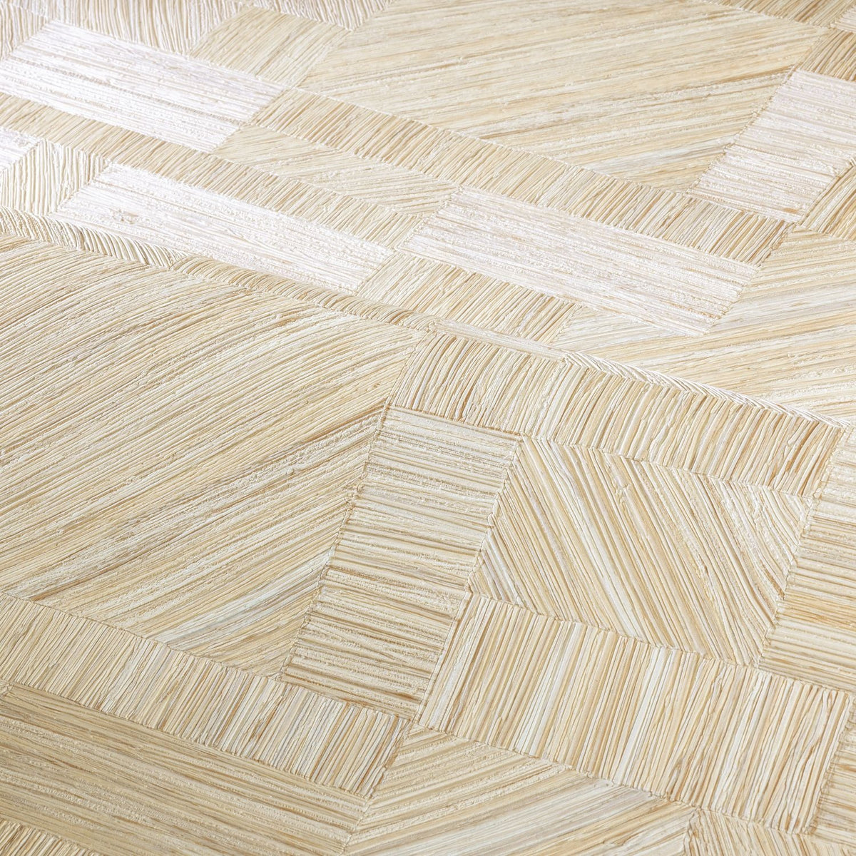 Casamance behang Nature Sur Mesure Imbrication 76891528 detail