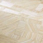 Casamance behang Nature Sur Mesure Imbrication 76891528 detail