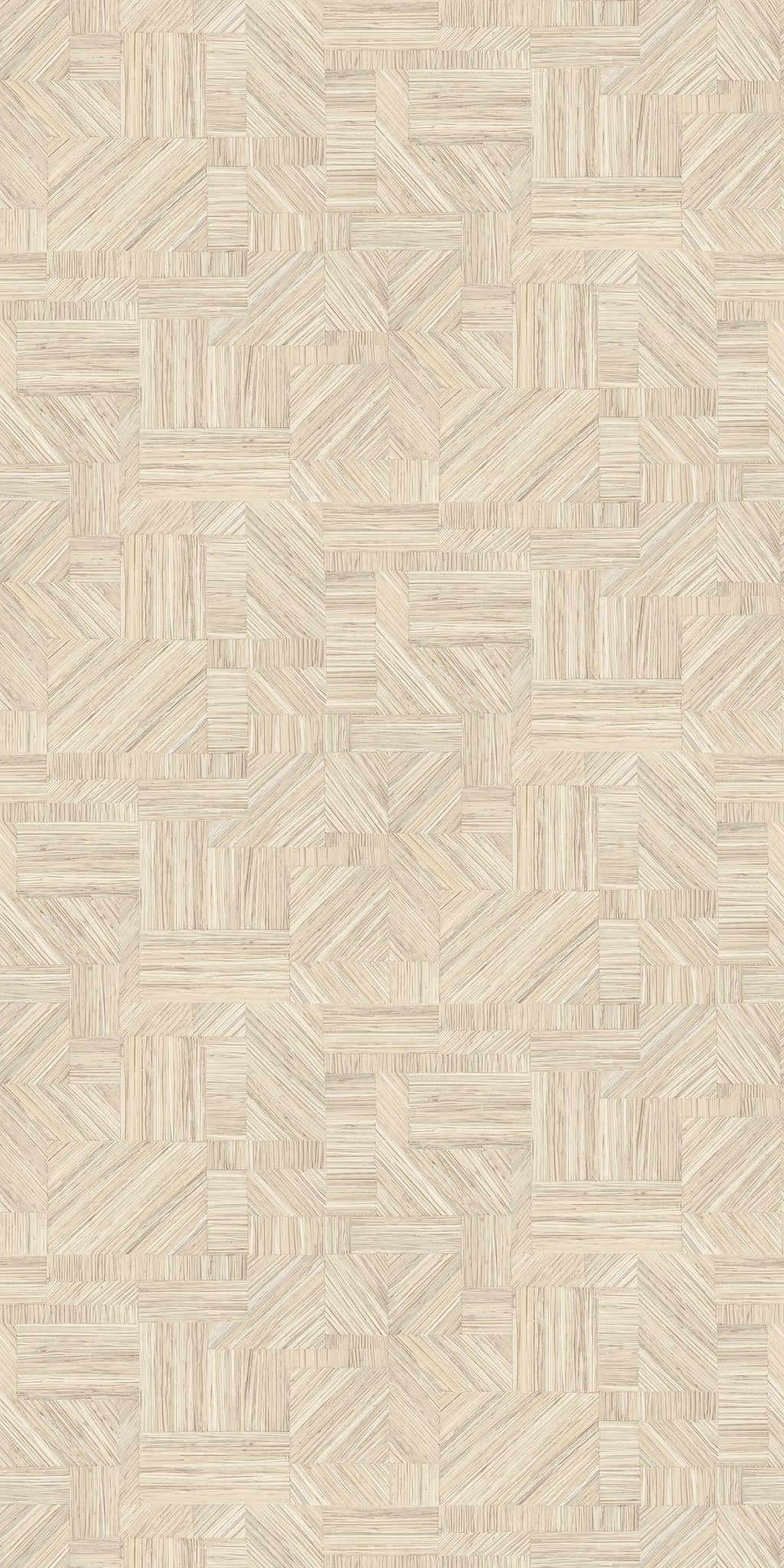 Casamance behang Nature Sur Mesure Imbrication 76891528 ivoire