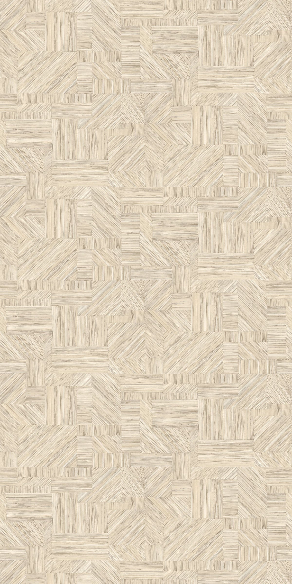 Casamance behang Nature Sur Mesure Imbrication 76891528 ivoire