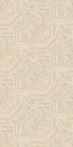 Casamance behang Nature Sur Mesure Imbrication 76891528 ivoire