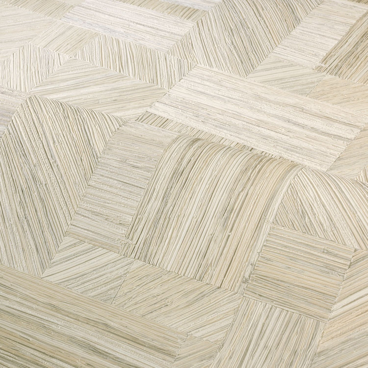 Casamance behang Nature Sur Mesure Imbrication 76891630 detail