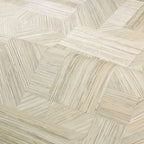 Casamance behang Nature Sur Mesure Imbrication 76891630 detail