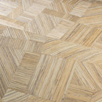Casamance behang Nature Sur Mesure Imbrication 76891732 detail