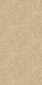 Casamance behang Nature Sur Mesure Imbrication 76891732 paille