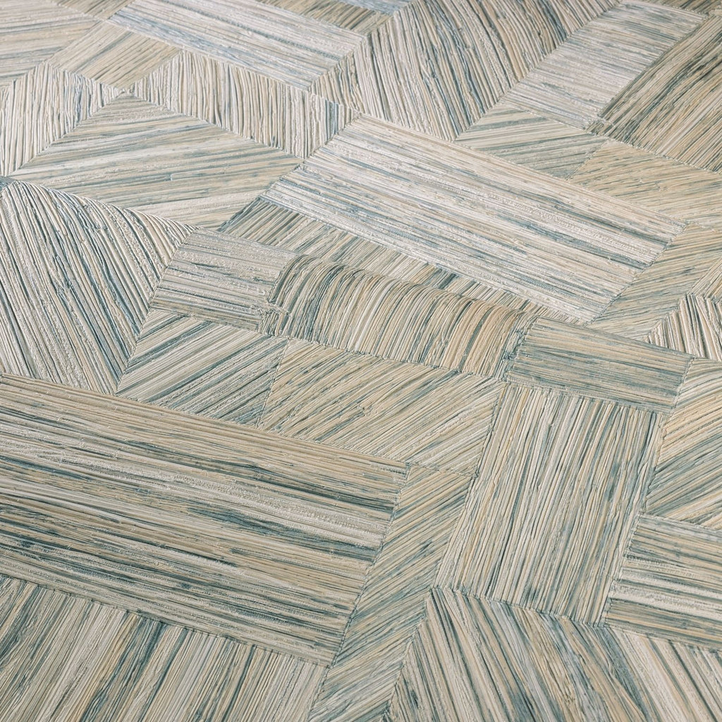 Casamance behang Nature Sur Mesure Imbrication 76891834 detail