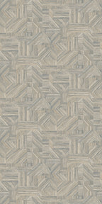 Casamance behang Nature Sur Mesure Imbrication 76891834 givre