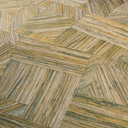 Casamance behang Nature Sur Mesure Imbrication 76891936 detail
