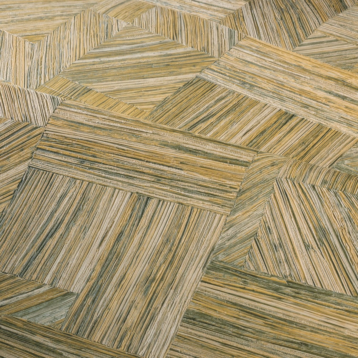 Casamance behang Nature Sur Mesure Imbrication 76891936 detail