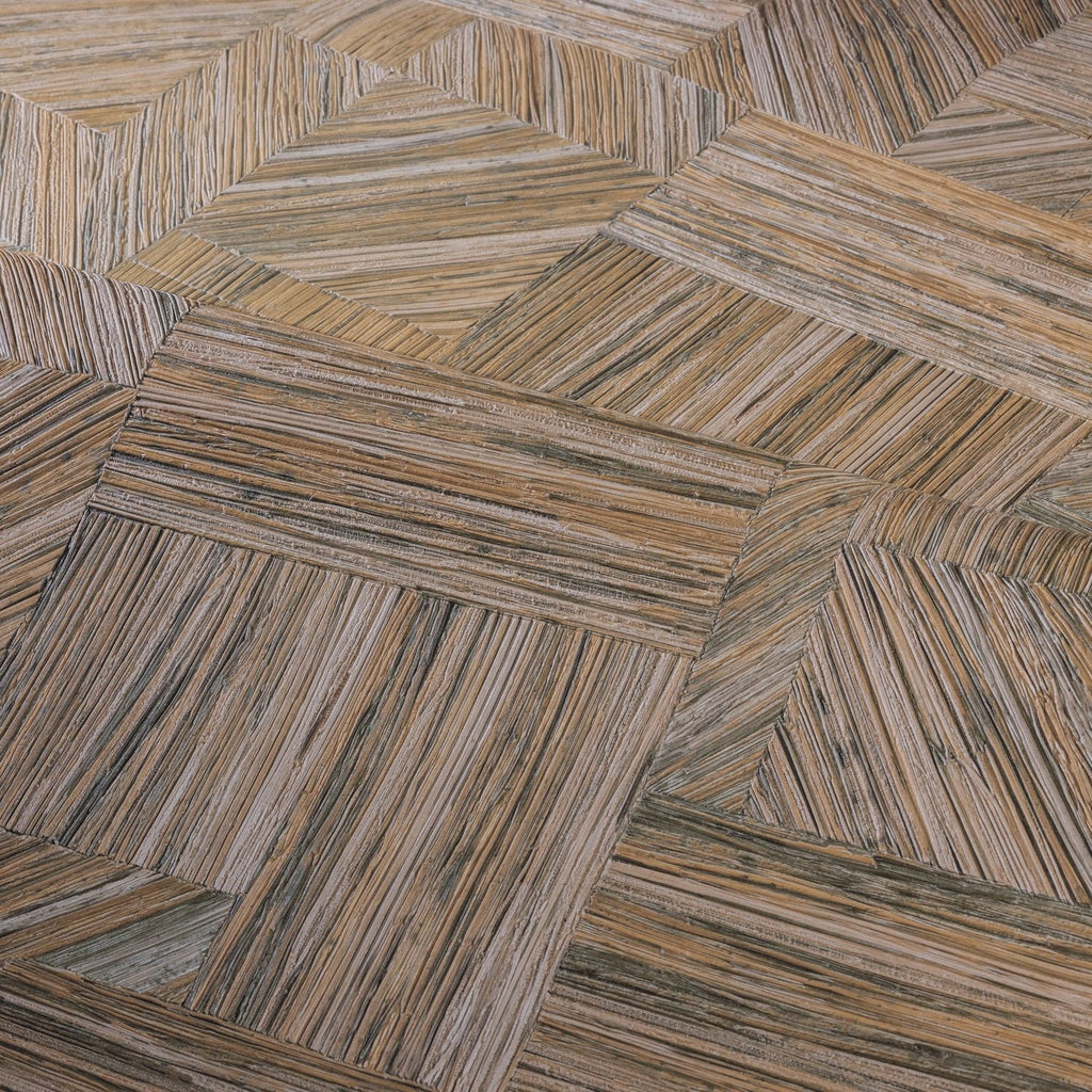 Casamance behang Nature Sur Mesure Imbrication 76892038 detail