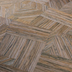 Casamance behang Nature Sur Mesure Imbrication 76892038 detail