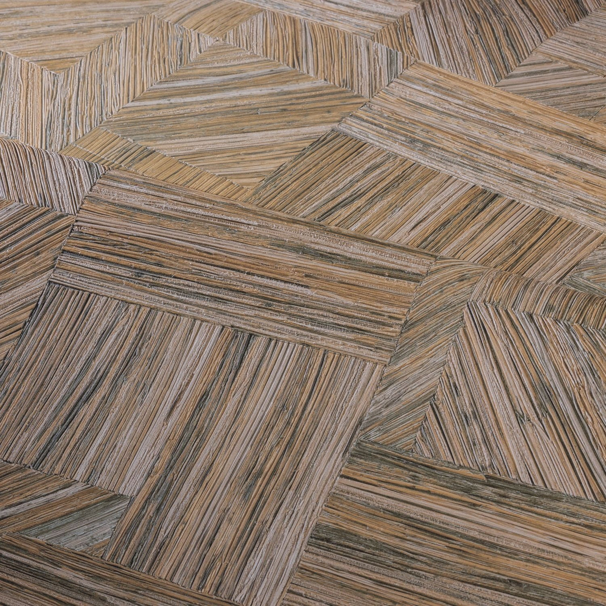 Casamance behang Nature Sur Mesure Imbrication 76892038 detail