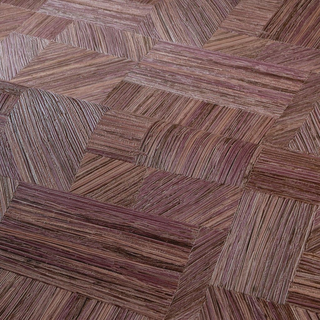 Casamance behang Nature Sur Mesure Imbrication 76892242 detail