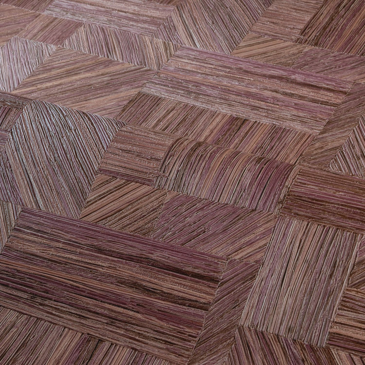 Casamance behang Nature Sur Mesure Imbrication 76892242 detail