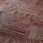 Casamance behang Nature Sur Mesure Imbrication 76892242 detail