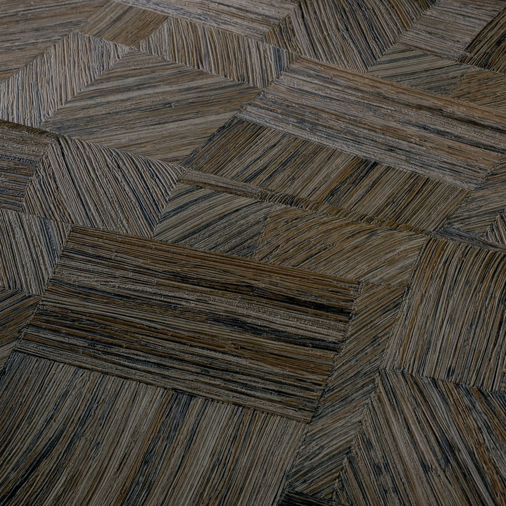 Casamance behang Nature Sur Mesure Imbrication 76892344 detail