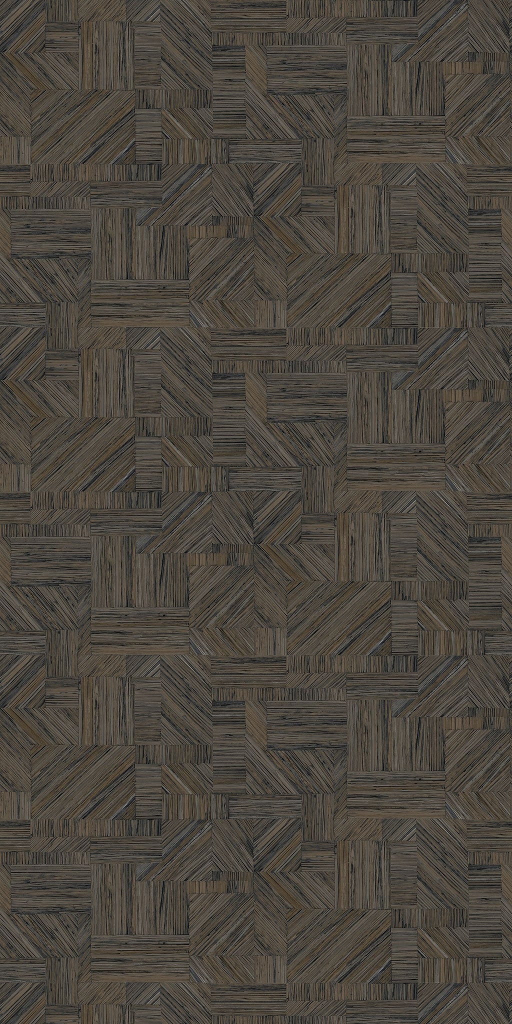 Casamance behang Nature Sur Mesure Imbrication 76892344 ébène