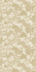 Casamance behang Tressora Inara 76900100 amande doré (staal)