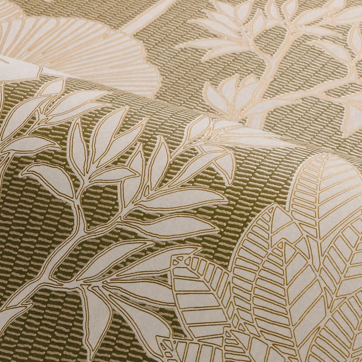 Casamance behang Tressora Inara 76900202 detail