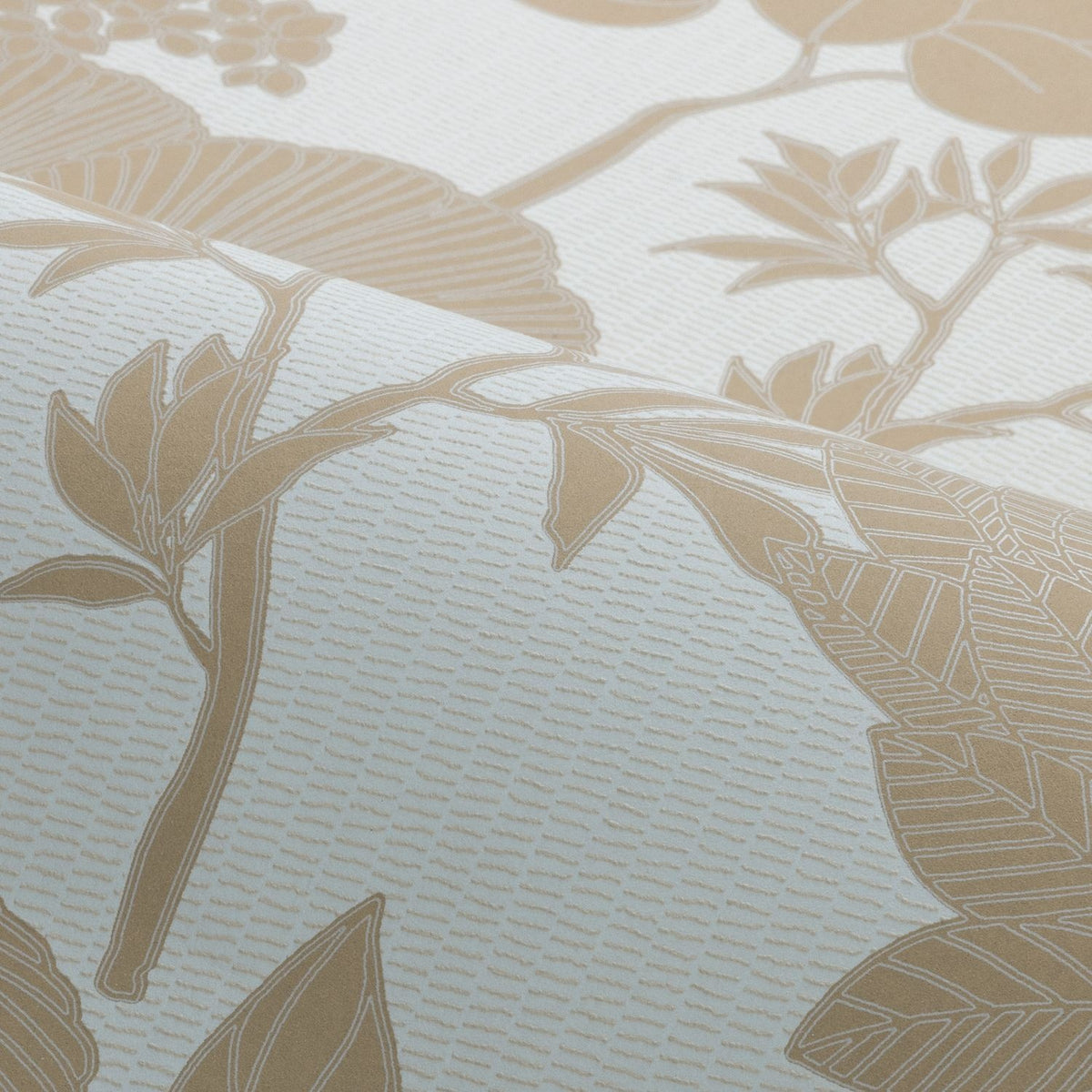 Casamance behang Tressora Inara 76900406 detail