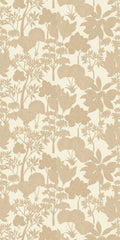 Casamance behang Tressora Inara 76900406 sable (staal)