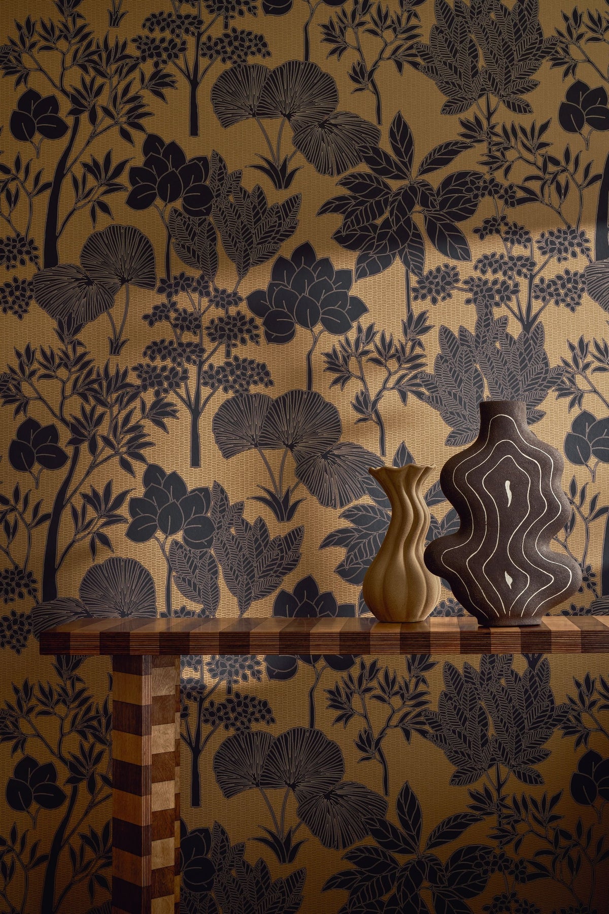 Casamance behang Tressora Inara 76900508 detail