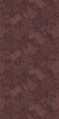 Casamance behang Tressora Inara 76900712 pourpre (staal)