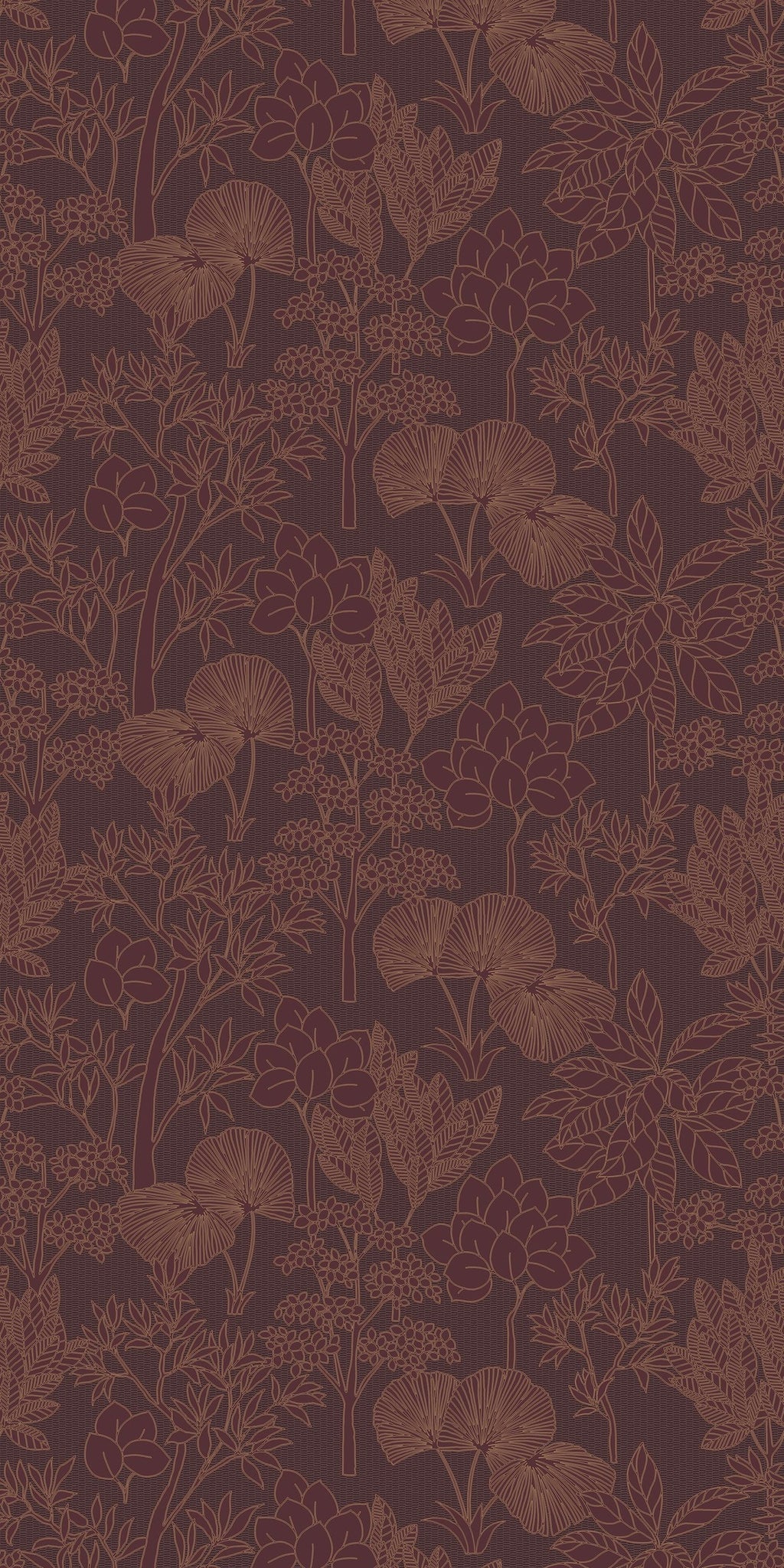 Casamance behang Tressora Inara 76900712 pourpre