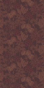 Casamance behang Tressora Inara 76900712 pourpre