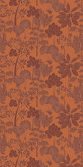 Casamance behang Tressora Inara 76900814 orange brûlé
