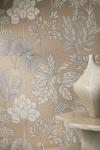 Casamance behang Tressora Inara 76902650 detail