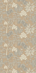 Casamance behang Tressora Inara 76902650 beige doré