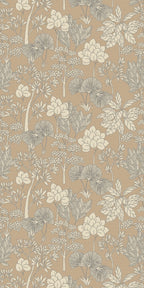 Casamance behang Tressora Inara 76902650 beige doré